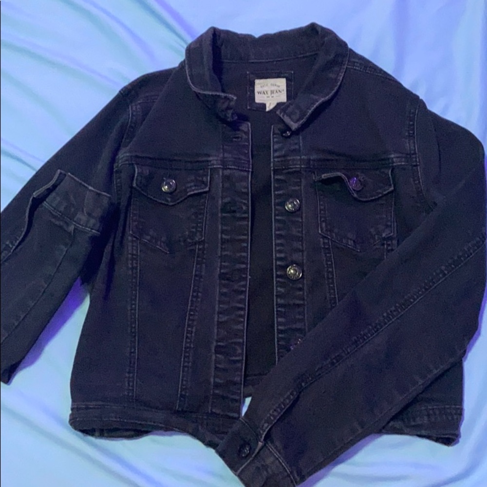 Black Jean jacket